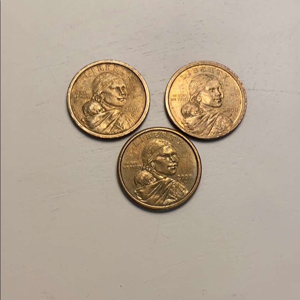 Sacagawea Gold Coins!!!
